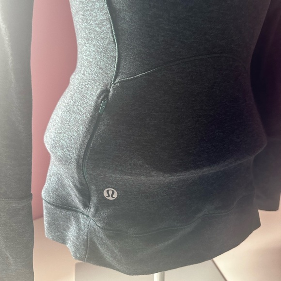 Lululemon Runderful Long Sleeve Hethered - Picture 5 of 6